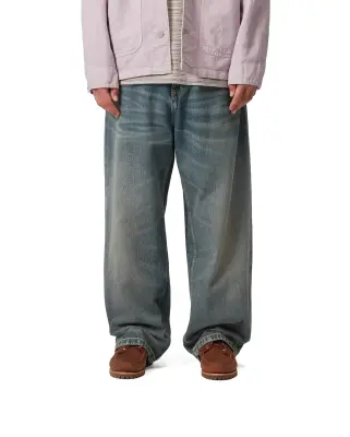 Pantalon Brandon Blue Worn Used Wash — photo 2
