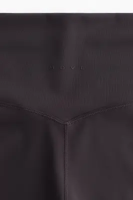 Short de sport moulant SculptMove™ - Prune — photo 4