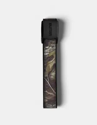 Ceinture Butter Equipment woven belt – Forest camo — photo 3
