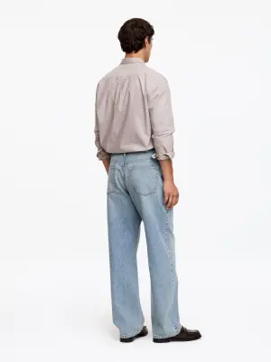 Jean large MIST - Mid Blue — photo 2
