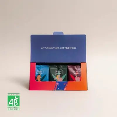 Coffret thés CBD – Marie Janine — photo 3