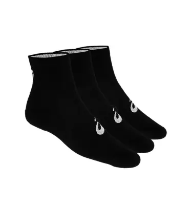 ASICS CHAUSSETTES LOTX3 Noir — photo 2