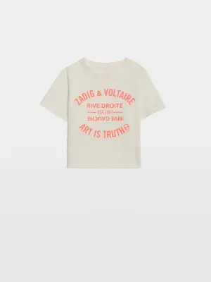 T-shirt Amber Fille — photo 4