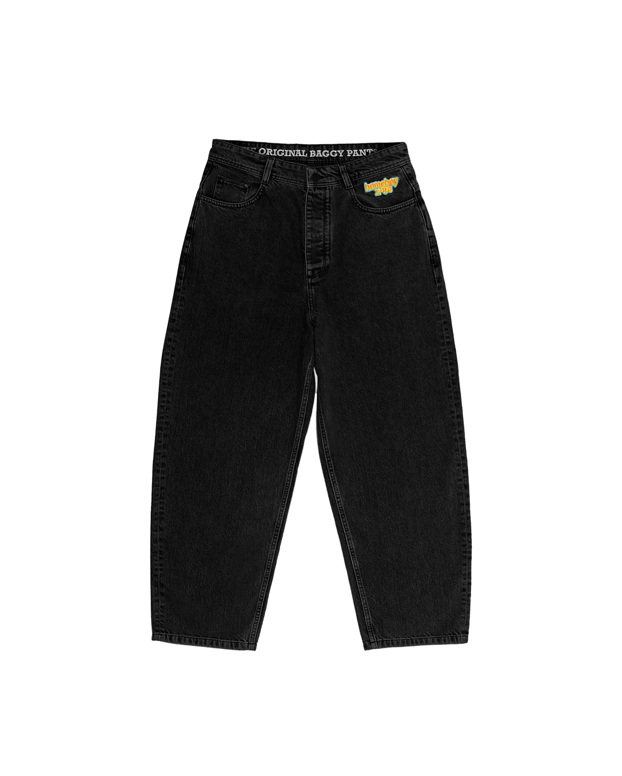 X-tra Monster Denim Washed Black