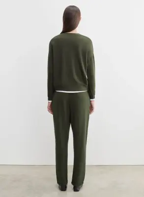 Pantalon en viscose et élasthanne — photo 2