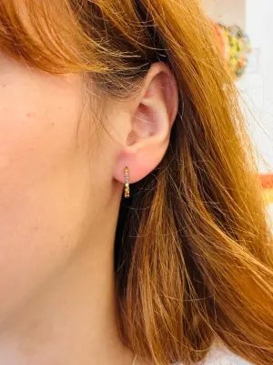 Boucles d'oreilles Birma Multicolore — photo 4