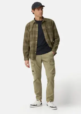 CAMEL ACTIVE CARGO GRANDE LONGUEUR Kaki — photo 3