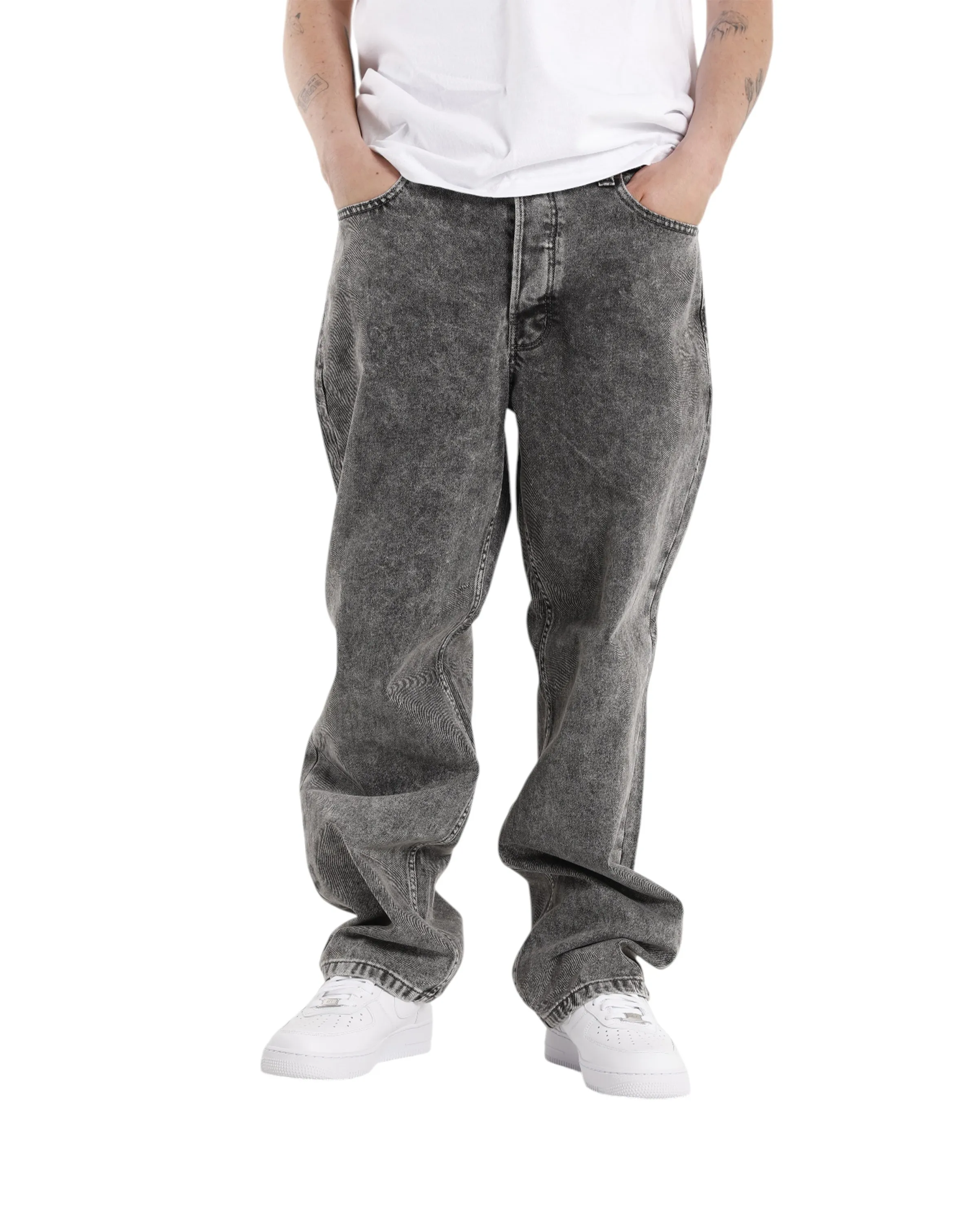 Thomasville Denim Pant Light Grey