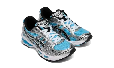 Asics Gel Kayano 14 Arctic Sky Pure Silver — photo 3