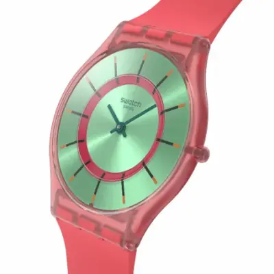 Montre Swatch Skin SS08P111 - MINTY MANGO DREAM — photo 3