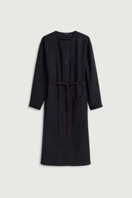 ROBE HELIE BLEU/NAVY — photo 5