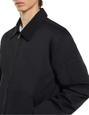 DICKIES EISENHOWER PUFFER Noir — photo 4