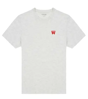 WRANGLER TEE SHIRT Gris — photo 2