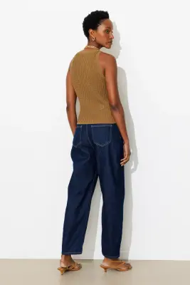 Pull-débardeur maille ajourée — photo 4
