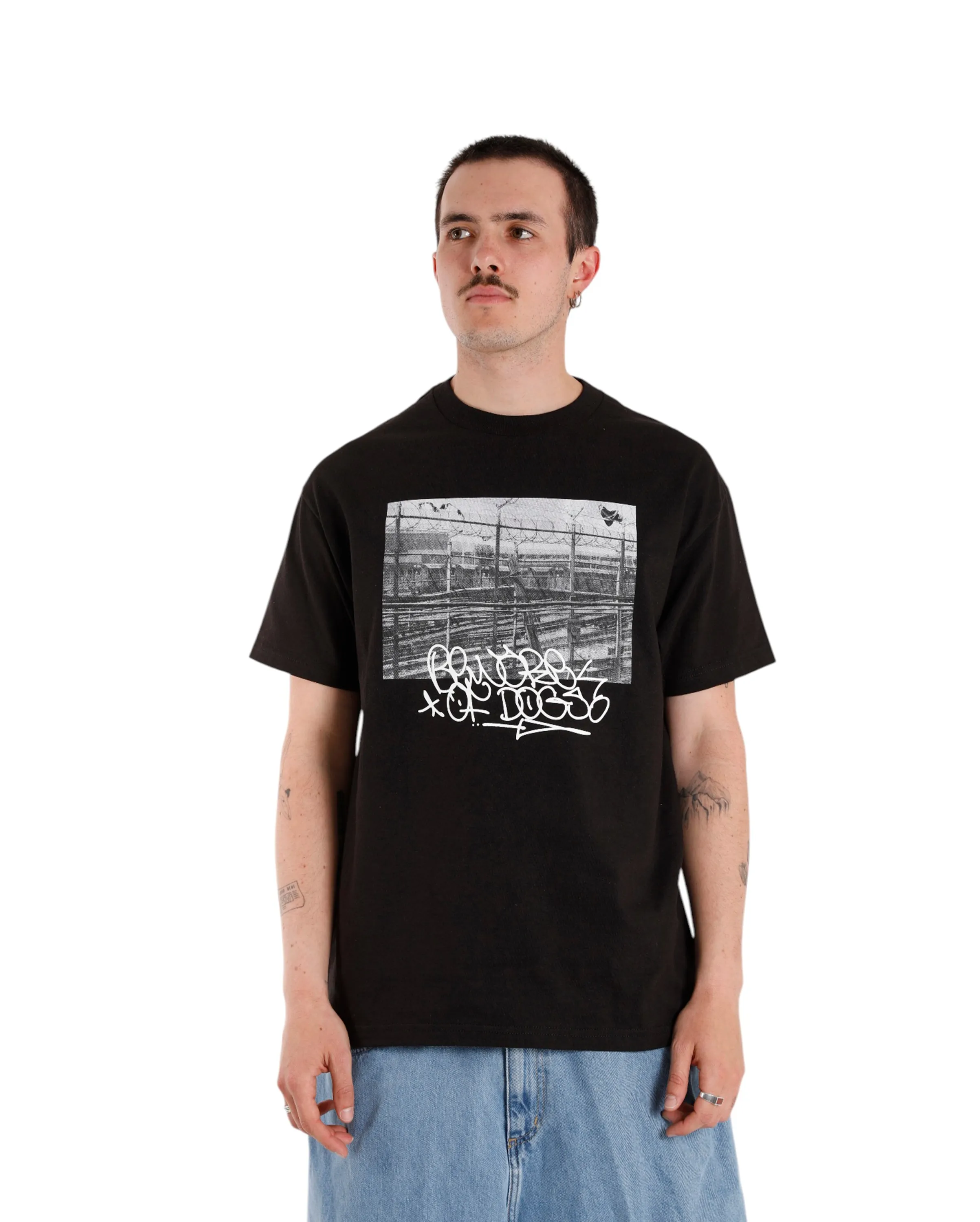 Tee Beware The Dogs Black