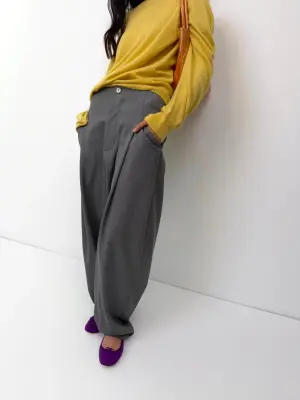 Wool Tailored Trousers — photo 1
