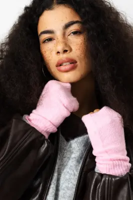 Mitaines en tricot