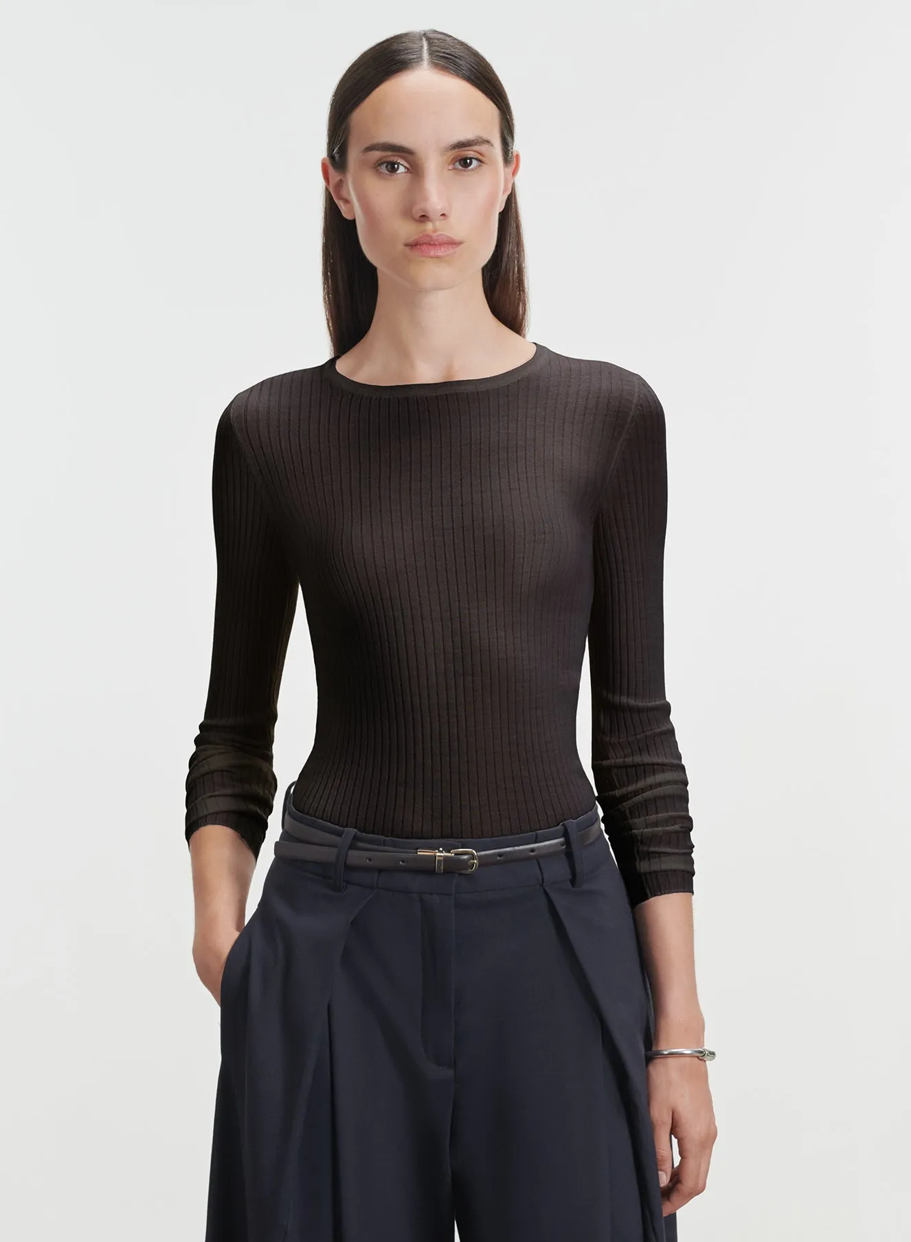 Pull en laine mérinos