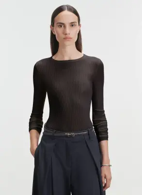 Pull en laine mérinos