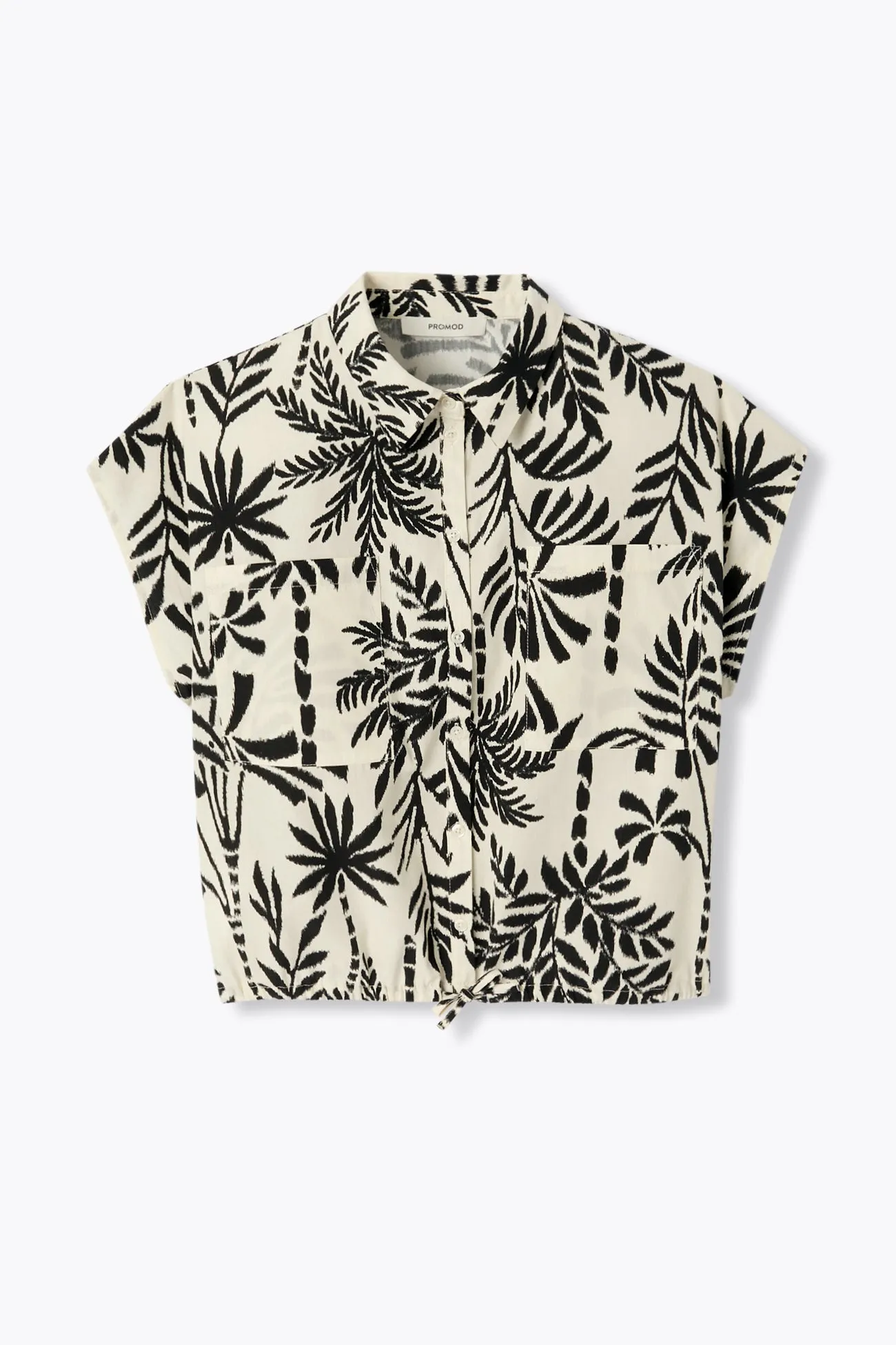Chemise à fleurs Femme