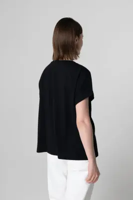 T-shirt en coton organique — photo 4
