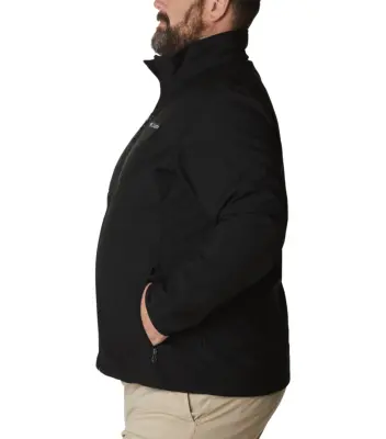 COLUMBIA ASCENDER SOFTSHELL BLOUSON Noir — photo 5