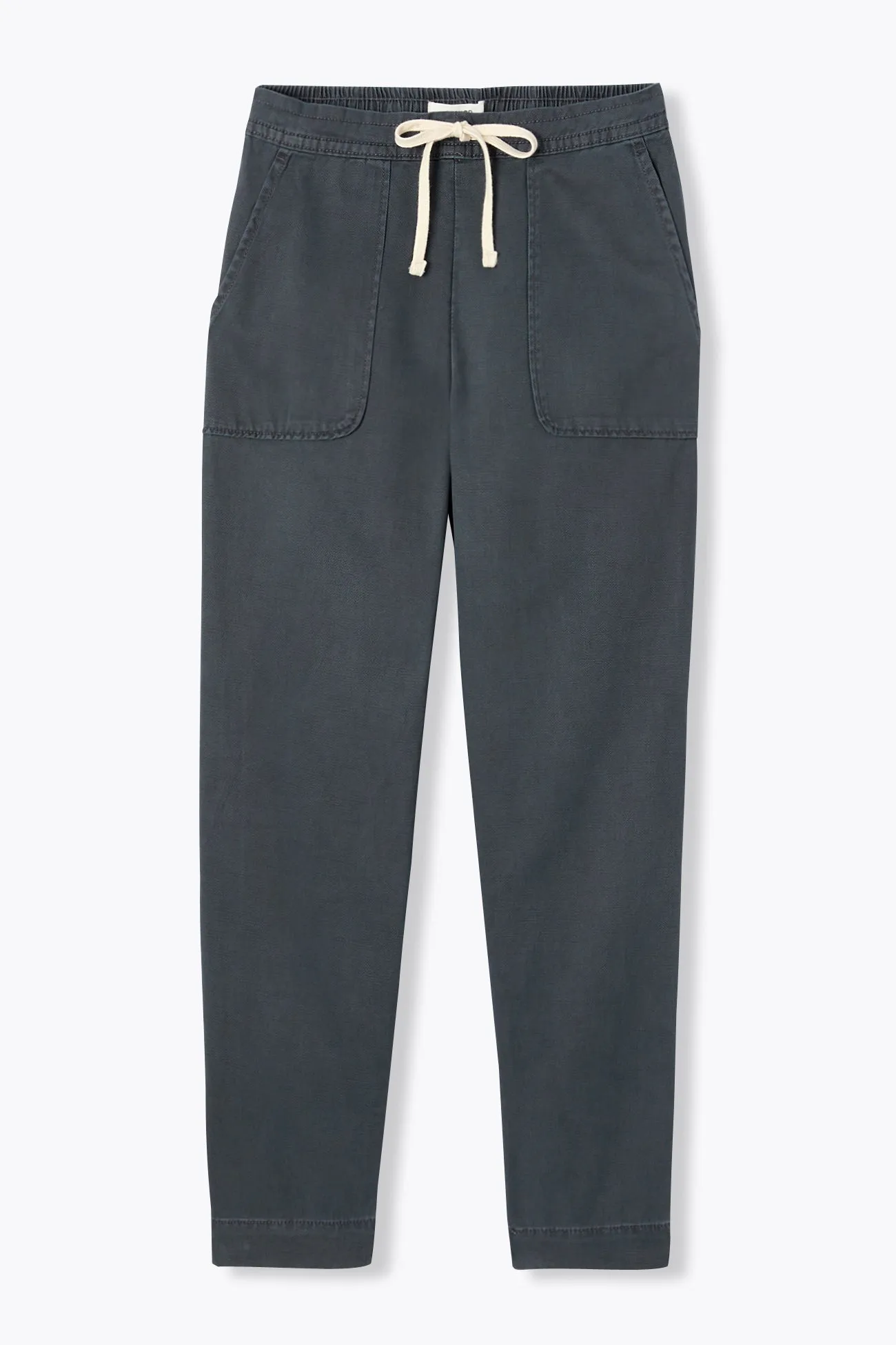 Pantalon jogpant en toile