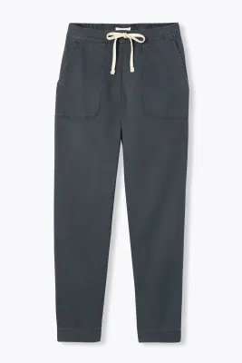 Pantalon jogpant en toile
