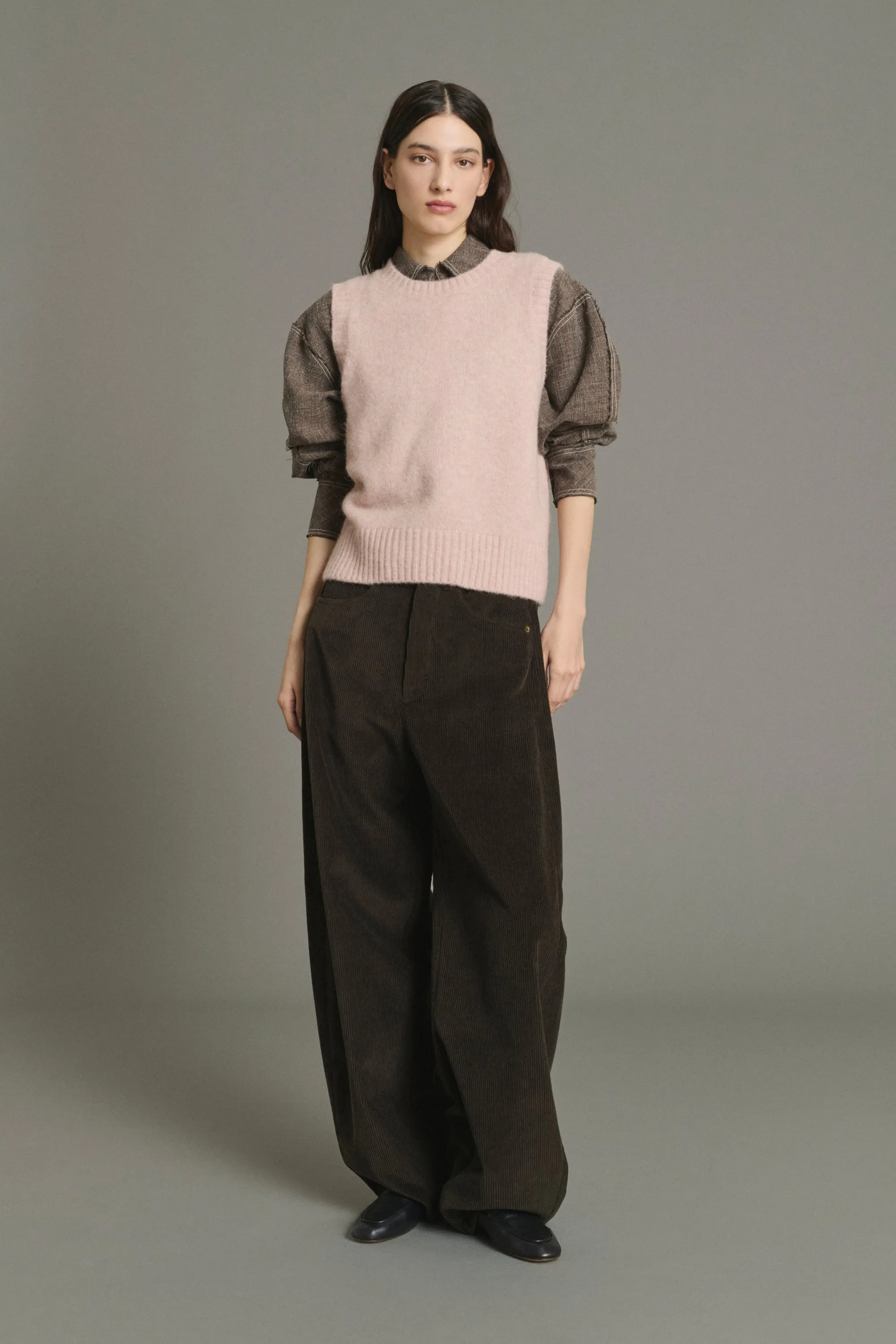 PULL NAMASTE ROSE PÂLE