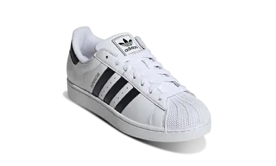 Adidas Superstar II White Black — photo 2
