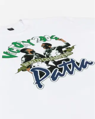 Victory T-Shirt White — photo 3