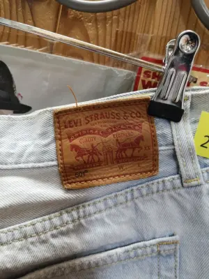 Short en jean Levi's — photo 3