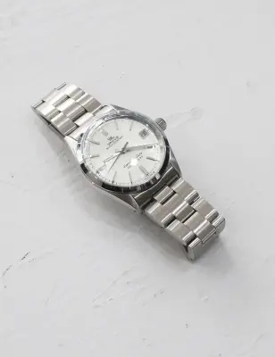 VAGUE WATCH CO. EVERY-ONE DATE SILVER — photo 3