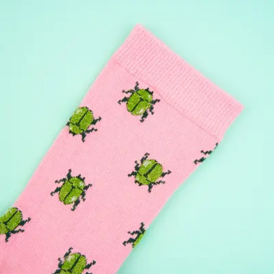 Chaussettes Scarabée Coucou Suzette — photo 2