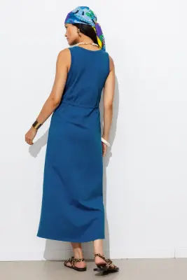 Robe-débardeur unie Femme — photo 4