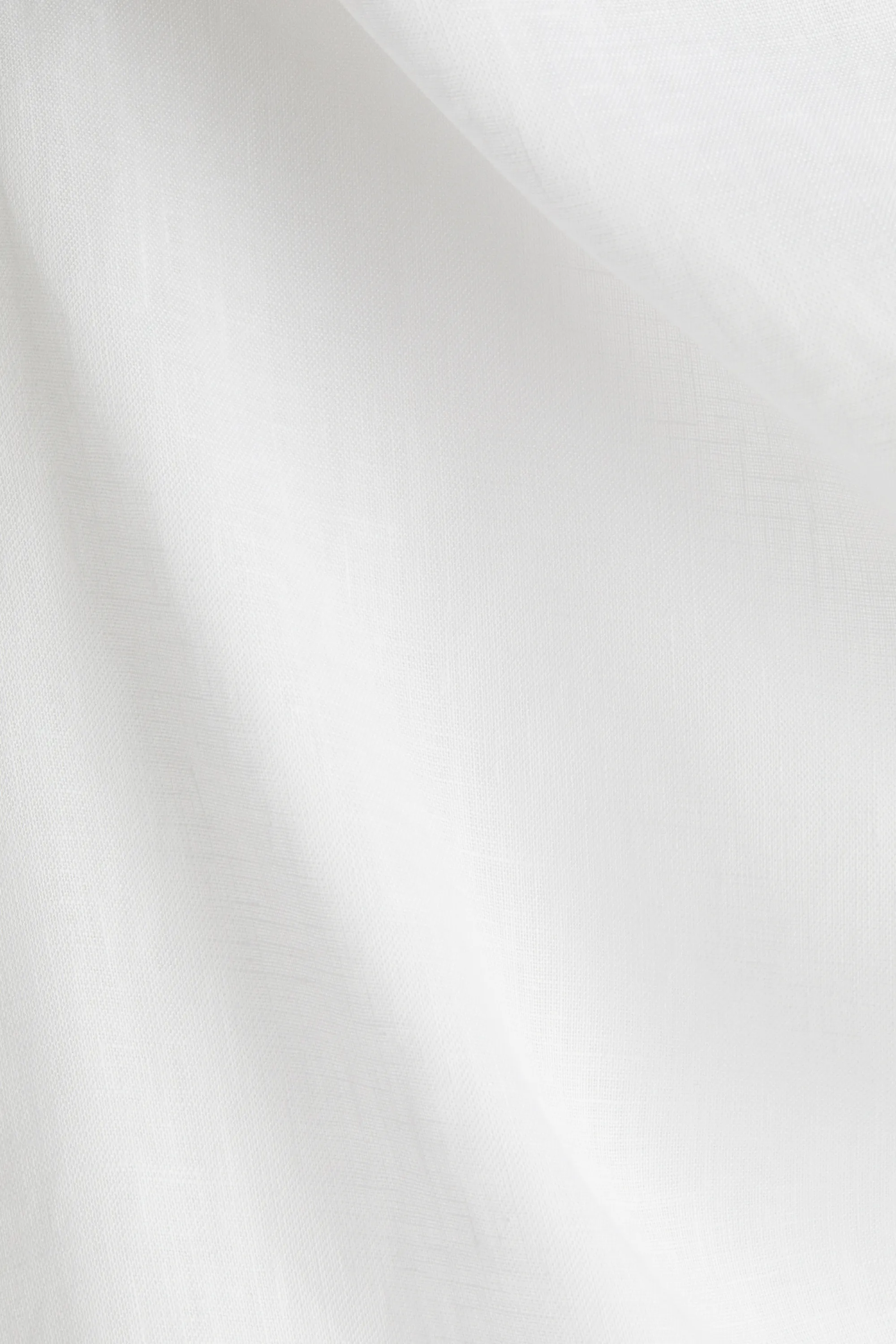 Robe bandeau en lin - Blanc