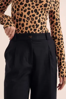 Pantalon John bleu marine — photo 3