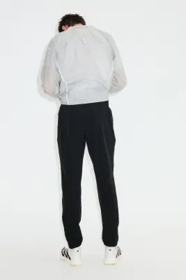 Pantalon de running déperlant et léger - Noir — photo 1