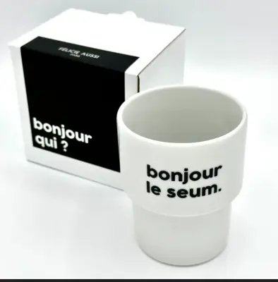 Gobelet Bonjour Le Seum - Félicie Aussi — photo 2
