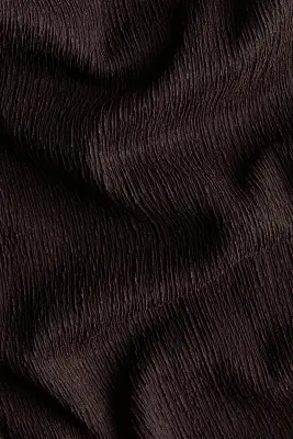 Robe smockée à bretelles fines - Marron foncé — photo 4