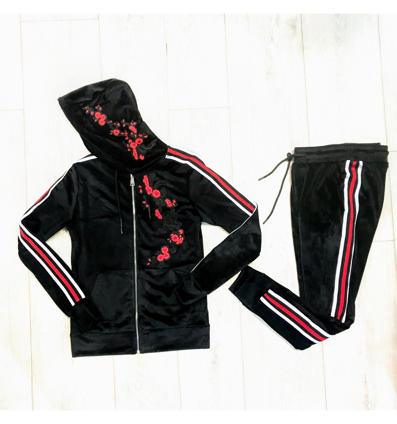 Ensemble Zoom Flight velours