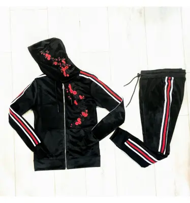 Ensemble Zoom Flight velours