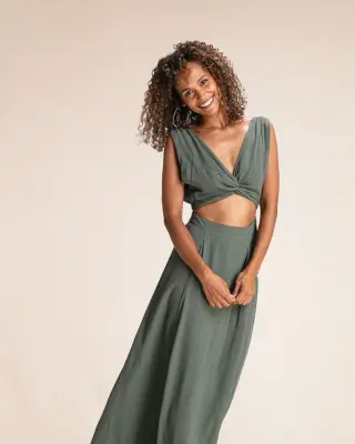 Robe longue Janis Nepita – Karma Koma — photo 3