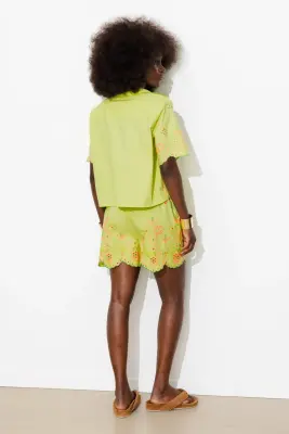 Chemise brodée Femme — photo 4