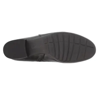 Bottines Gabor 72.711.27 Noires - Cuir Lacets Zip Grande Pointure Femme — photo 5
