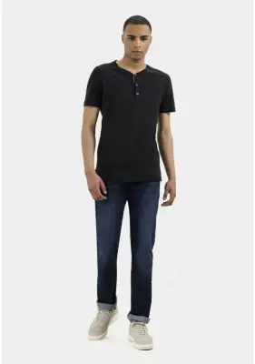 CAMEL ACTIVE JEAN'S WOODSTOCK GRANDE LONGUEUR Bleu — photo 3