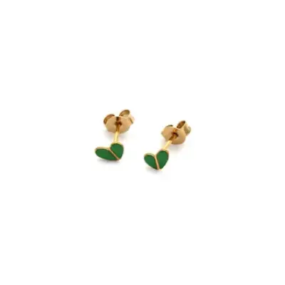 Puces Coeur Vert — photo 1