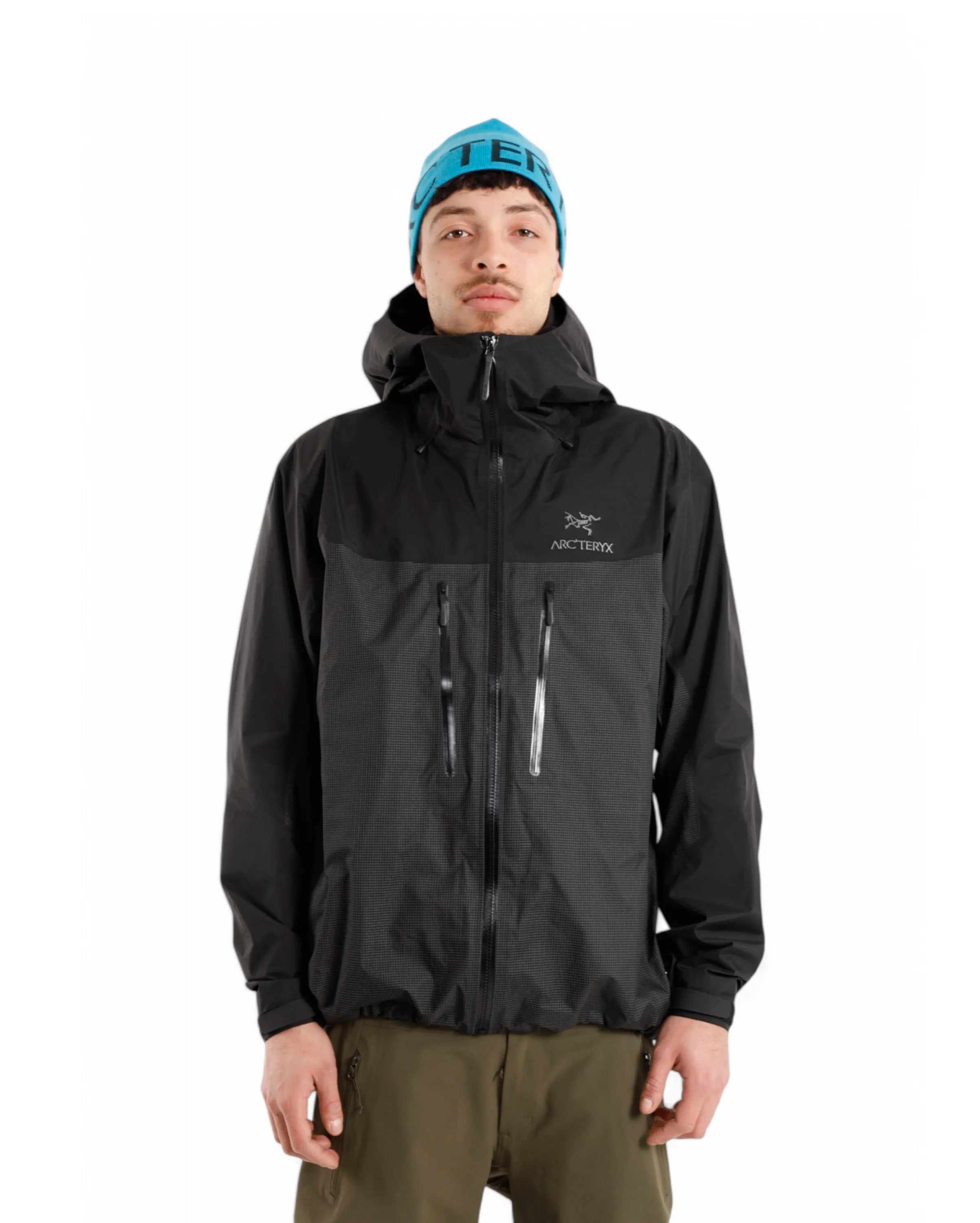 Alpha Jacket Black