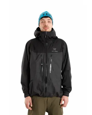 Alpha Jacket Black — photo 1