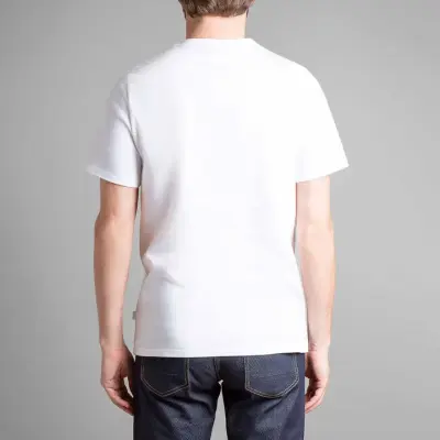 T-shirt blanc Romain — photo 3